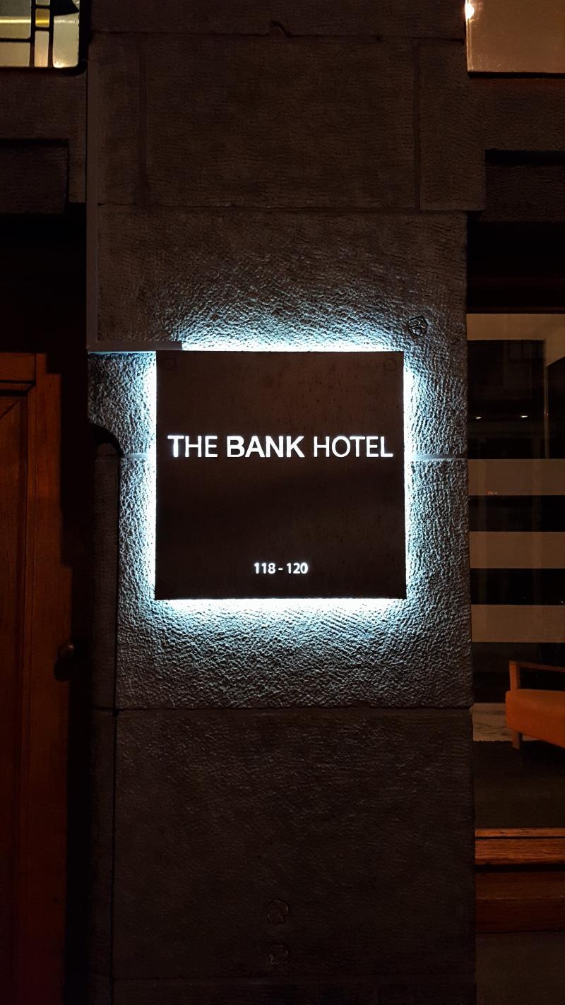 The Bank Hotel Amsterdam Exterior photo
